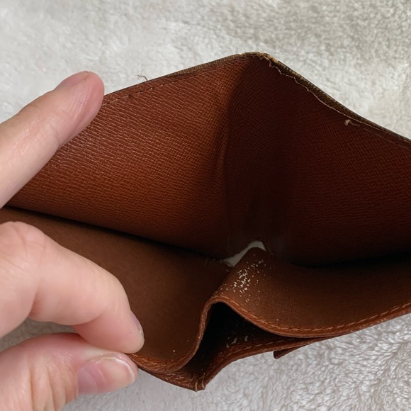 EXCELLENT USED LOUIS VUITTON BIFOLD🤩🤩 MONO WALLET IMMACULATE CANVAS - Picture 6 of 10